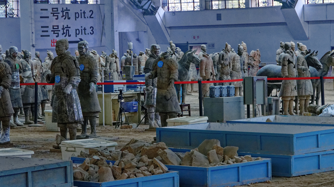 20161105 092108•Terracota Armay•Xi'an•Lintong District•Shaanxi•China